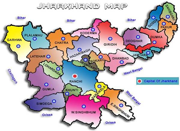Land Map Image